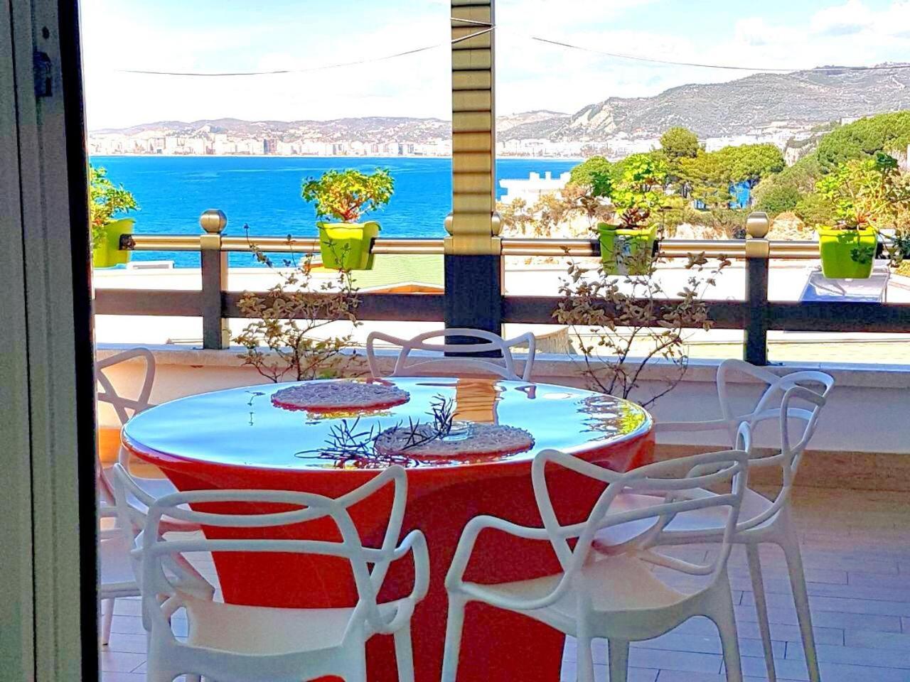 Vila Rina At Aquamarine Residence Vlorë Екстериор снимка