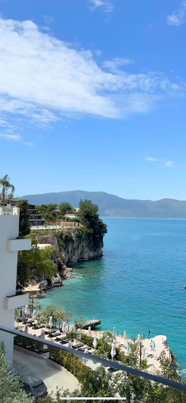 Vila Rina At Aquamarine Residence Vlorë Екстериор снимка