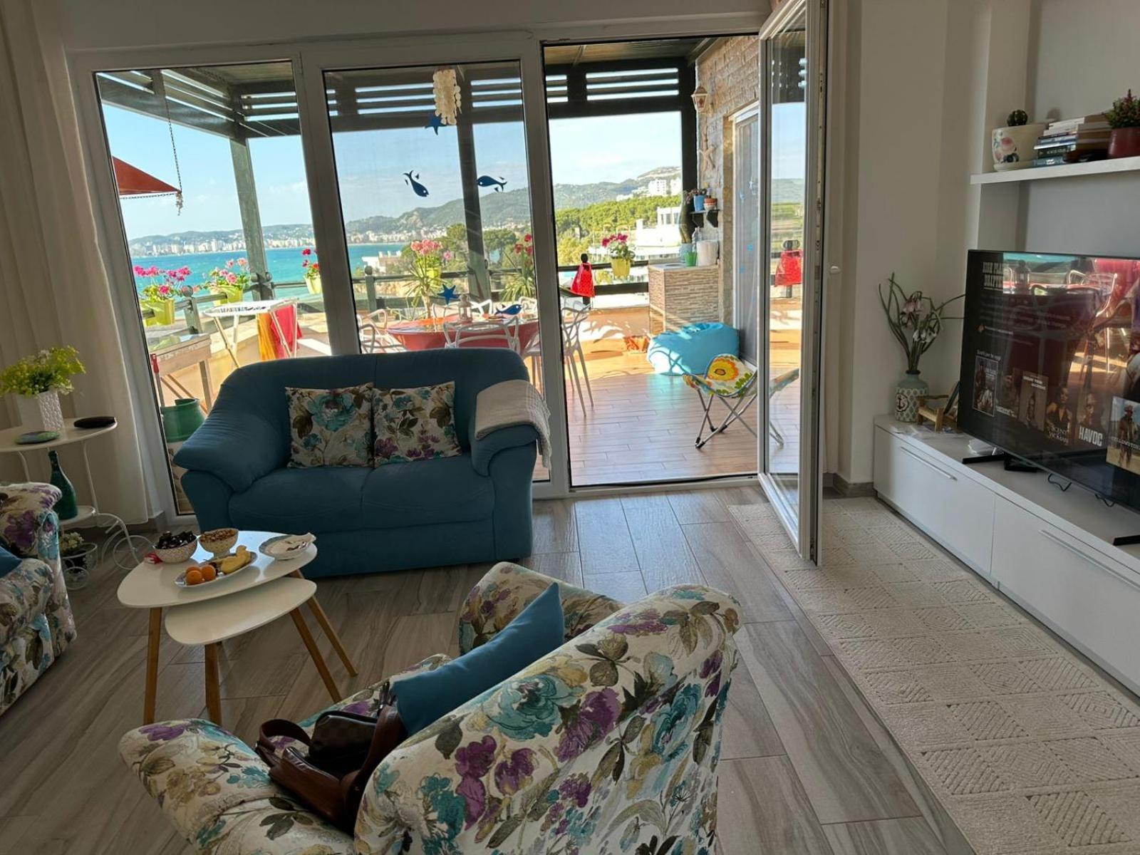 Vila Rina At Aquamarine Residence Vlorë Екстериор снимка