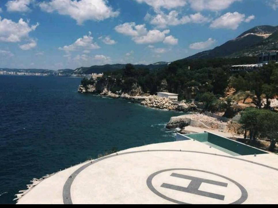 Vila Rina At Aquamarine Residence Vlorë Екстериор снимка