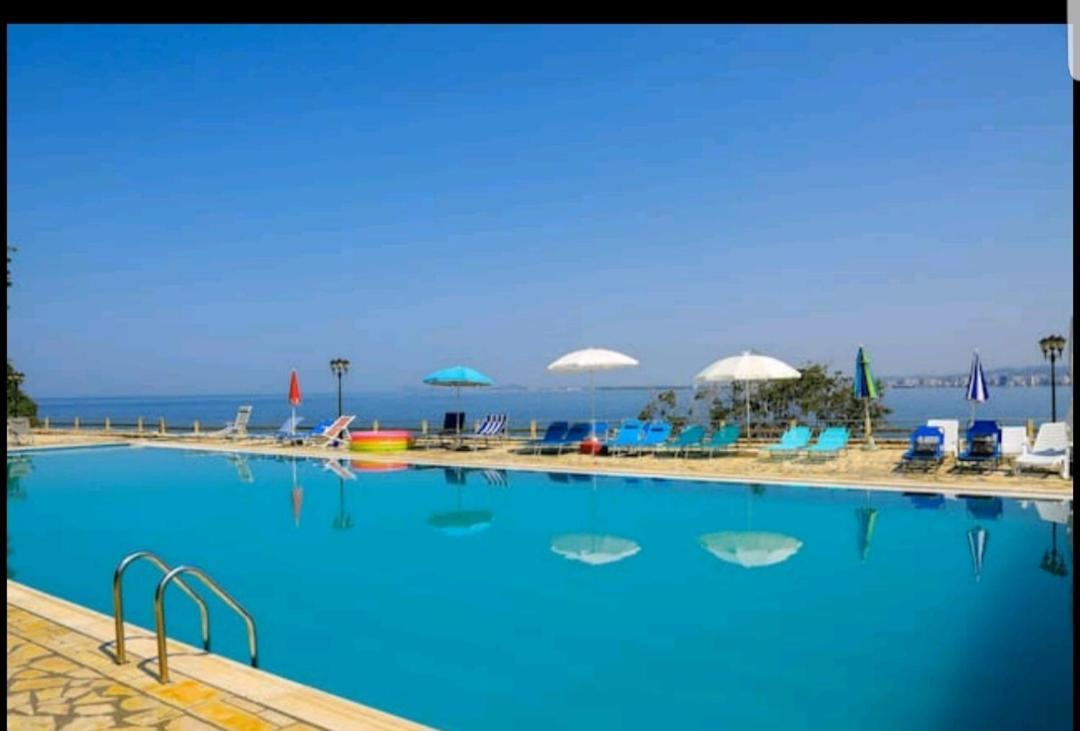 Vila Rina At Aquamarine Residence Vlorë Екстериор снимка