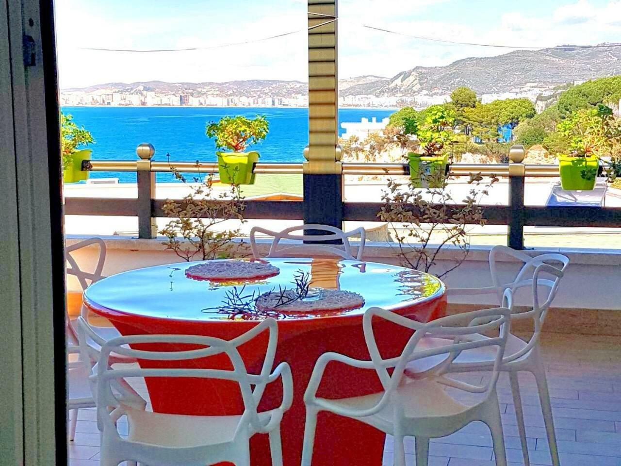 Vila Rina At Aquamarine Residence Vlorë Екстериор снимка