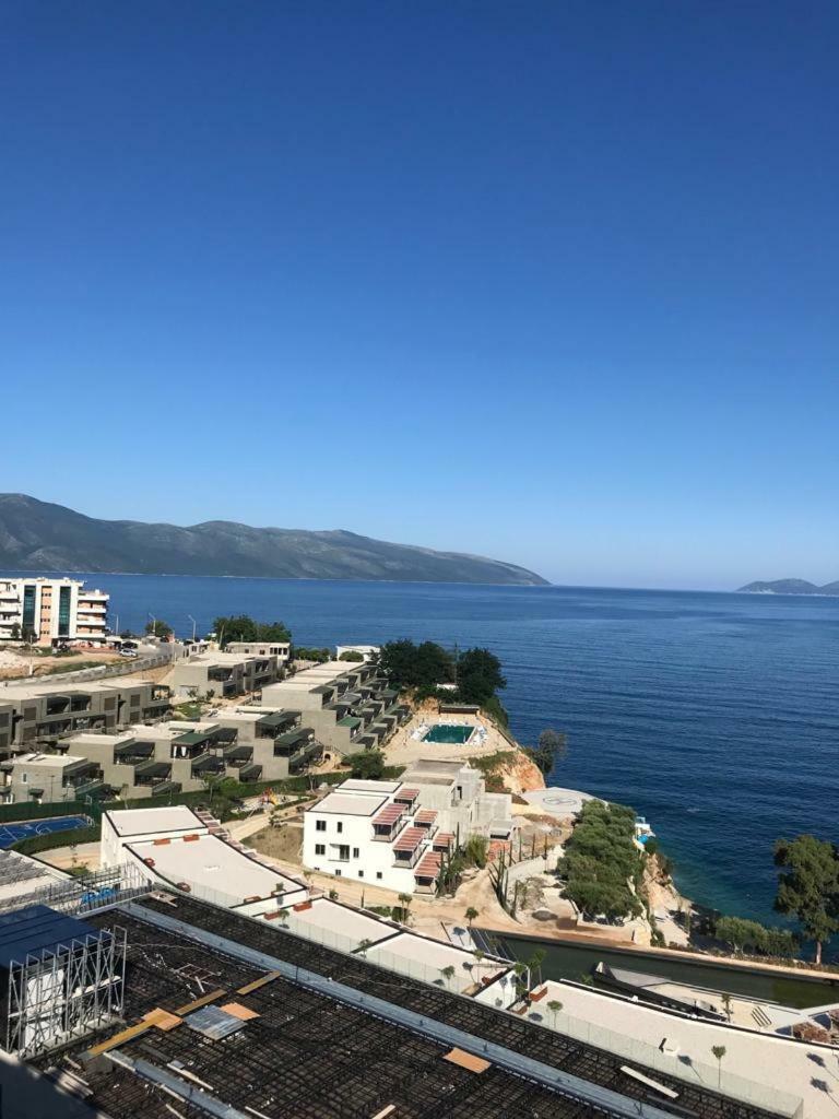 Vila Rina At Aquamarine Residence Vlorë Екстериор снимка